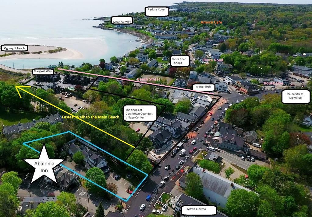 Abalonia Inn Ogunquit Buitenkant foto